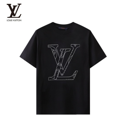 LV  t-shirt men-3010(S-XXL)