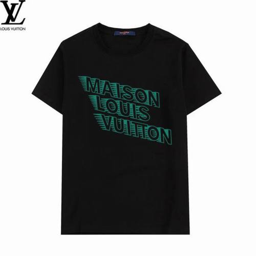 LV  t-shirt men-3090(S-XXL)