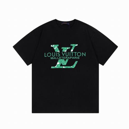 LV  t-shirt men-3202(XS-L)