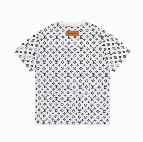 LV  t-shirt men-3211(XS-L)