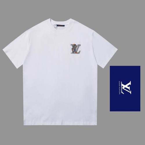 LV  t-shirt men-3224(XS-L)