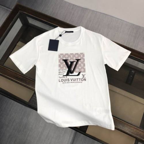 LV  t-shirt men-3180(M-XXXL)