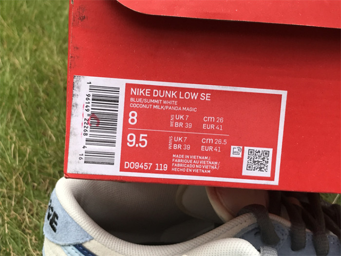 Authentic  Nike Dunk Low SE 85 Blue