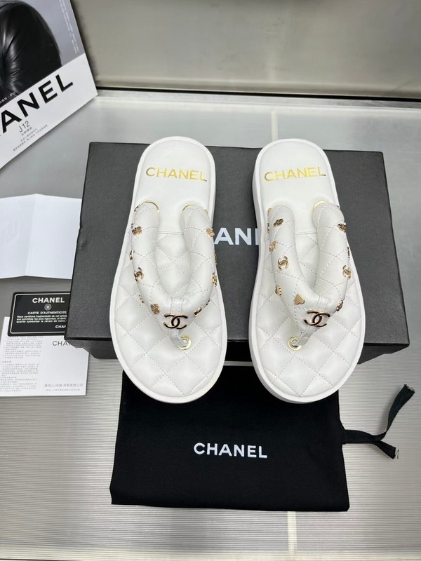 CHNL women slippers 1：1 quality-348