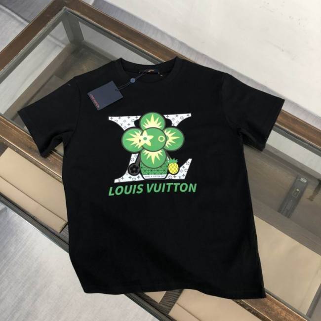 LV  t-shirt men-3168(M-XXXL)