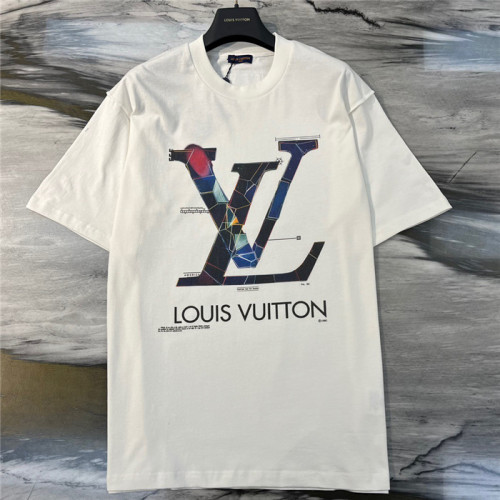 LV Shirt High End Quality-729