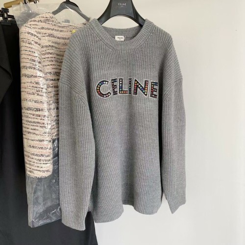 Celine High End Sweater-006