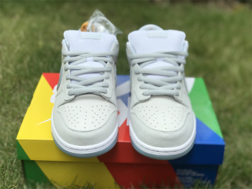Authentic  Concepts x Nike SB Dunk Low  White Lobster”