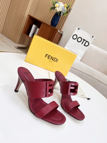 FD women  slippers 1：1 quality-050