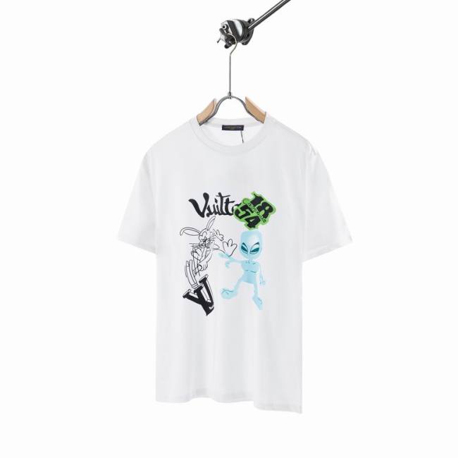 LV  t-shirt men-3252(XS-L)