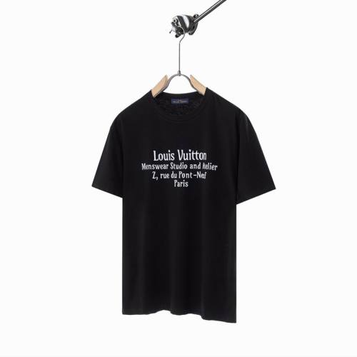 LV  t-shirt men-3246(XS-L)