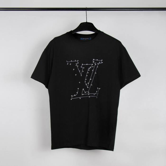 LV  t-shirt men-3273(XS-L)