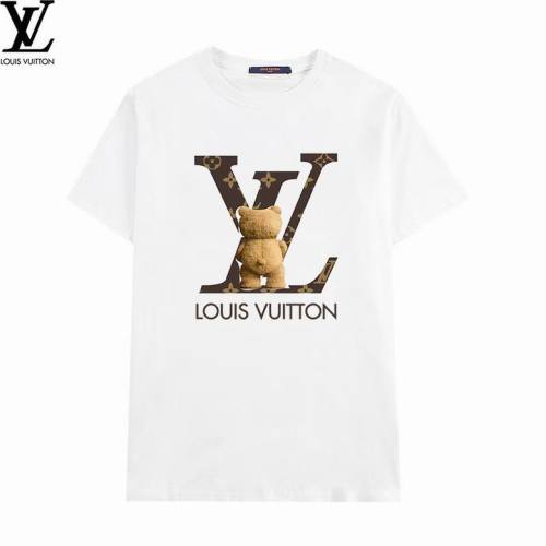LV  t-shirt men-3374(S-XXL)