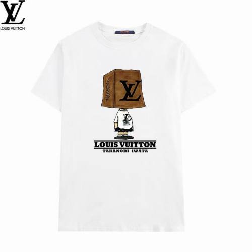 LV  t-shirt men-3375(S-XXL)