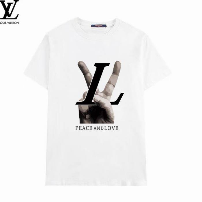 LV  t-shirt men-3366(S-XXL)