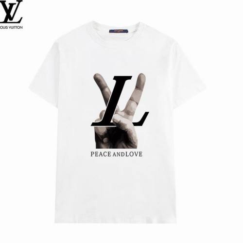 LV  t-shirt men-3366(S-XXL)