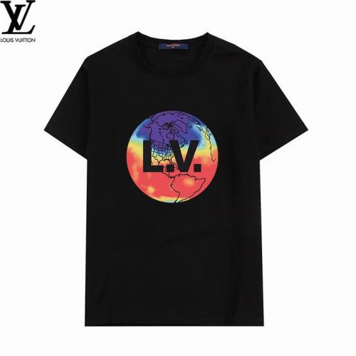 LV  t-shirt men-3363(S-XXL)