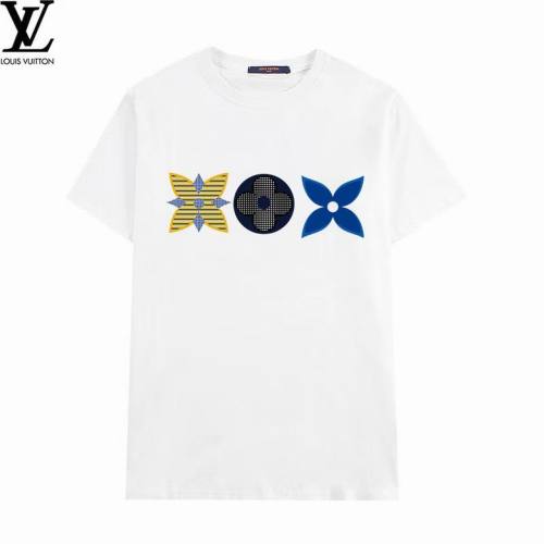 LV  t-shirt men-3358(S-XXL)