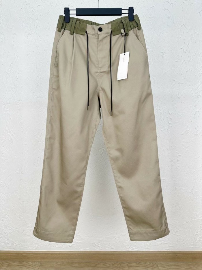 Sacai Pants High End Quality-001