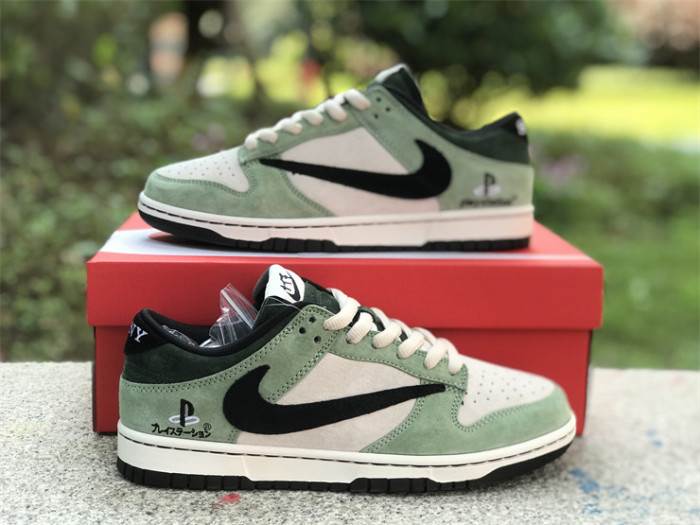 Authentic  Sony PlayStation 5 x Travis Scott x Nike SB Dunk Low”