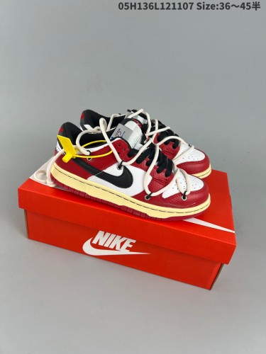 Nike Dunk shoes women low-828