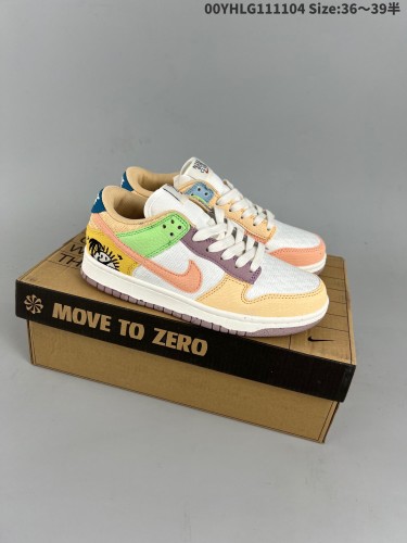 Nike Dunk shoes women low-995