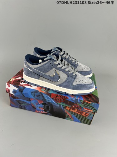 Nike Dunk shoes men low-963