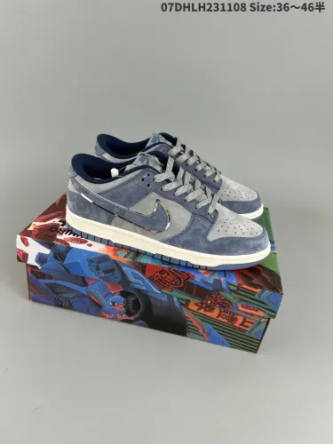 Nike Dunk shoes women low-973