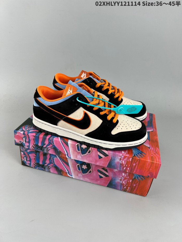 Nike Dunk shoes men low-932