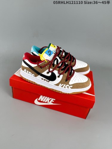 Nike Dunk shoes men low-888