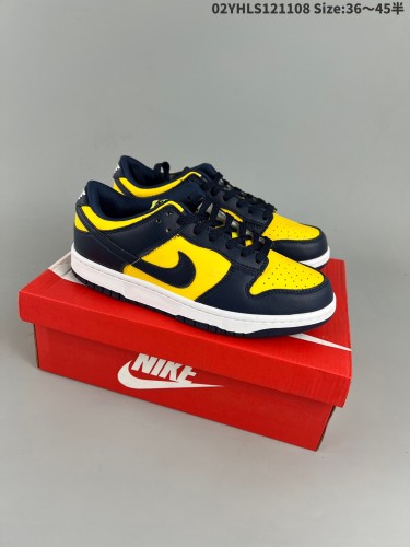 Nike Dunk shoes men low-848