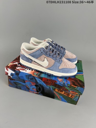 Nike Dunk shoes men low-966