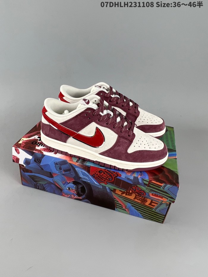 Nike Dunk shoes men low-964