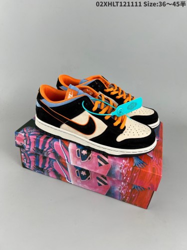 Nike Dunk shoes men low-919