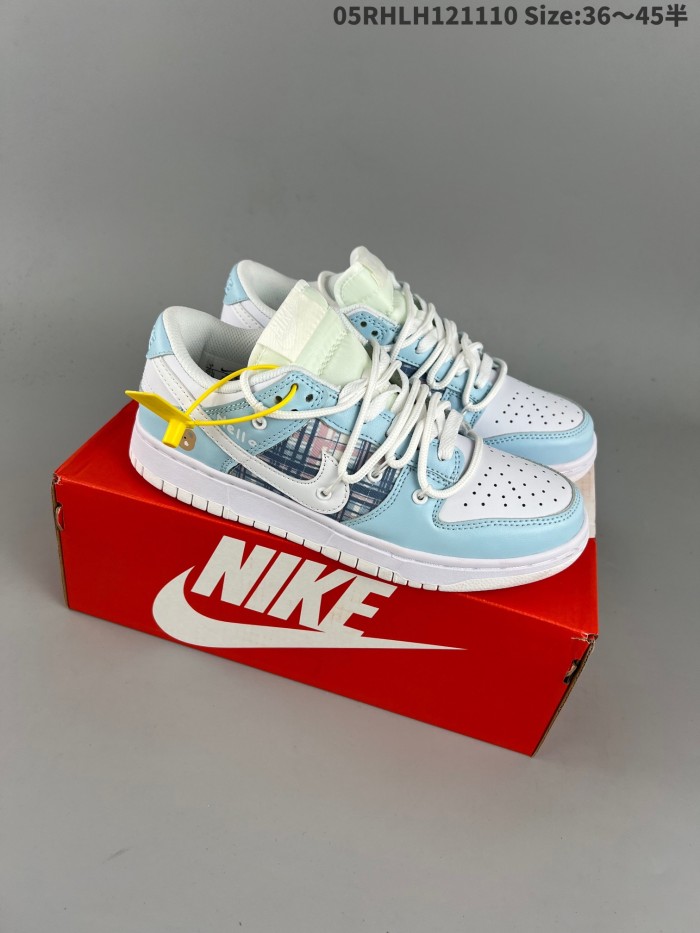 Nike Dunk shoes men low-895