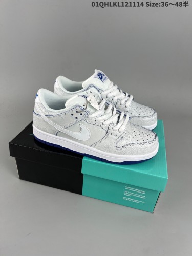 Nike Dunk shoes men low-1009