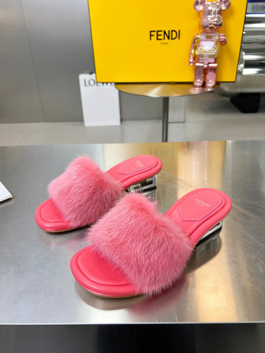 FD women  slippers 1：1 quality-060