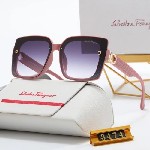 Ferragamo Sunglasses AAA-001