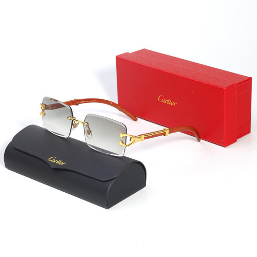 Cartier Sunglasses AAA-1524