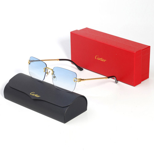 Cartier Sunglasses AAA-1536