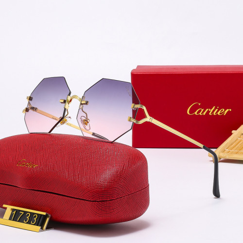 Cartier Sunglasses AAA-1736