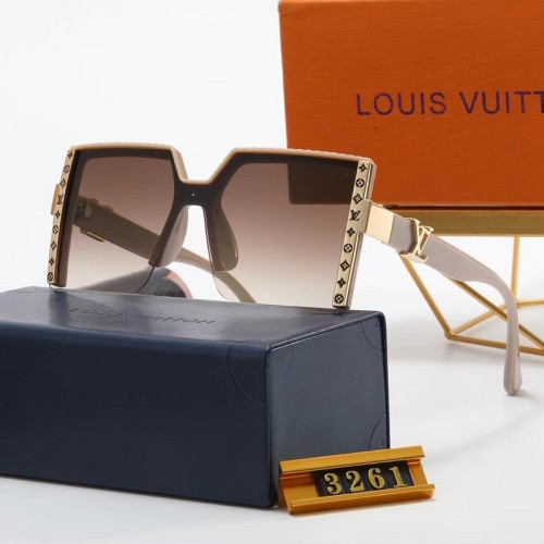 LV Sunglasses AAA-125