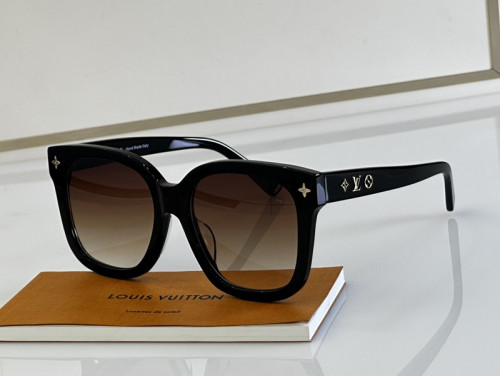 LV Sunglasses AAAA-2427