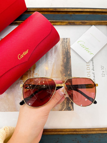 Cartier Sunglasses AAAA-2408