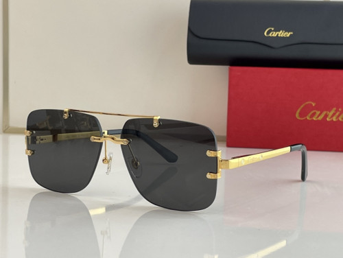 Cartier Sunglasses AAAA-1900