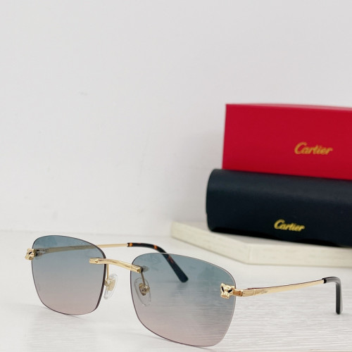 Cartier Sunglasses AAAA-2317