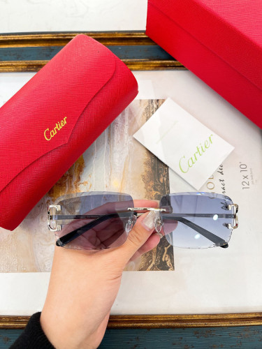 Cartier Sunglasses AAAA-2487