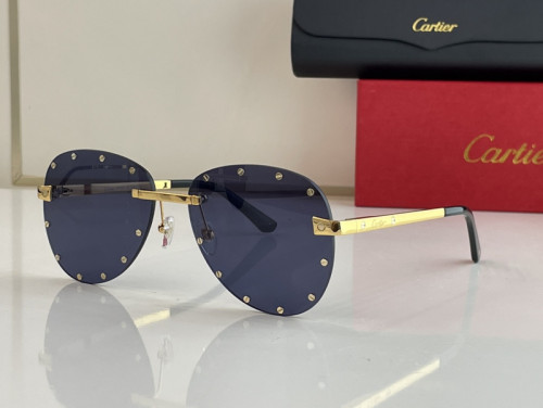 Cartier Sunglasses AAAA-1902