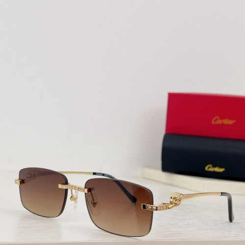 Cartier Sunglasses AAAA-2344
