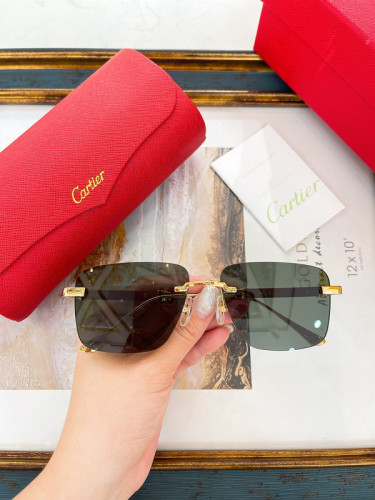 Cartier Sunglasses AAAA-2395